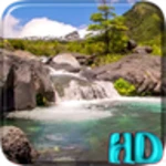 Logo of Waterfall Video Live Wallpaper android Application 