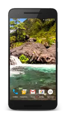 Waterfall Video Live Wallpaper android App screenshot 3